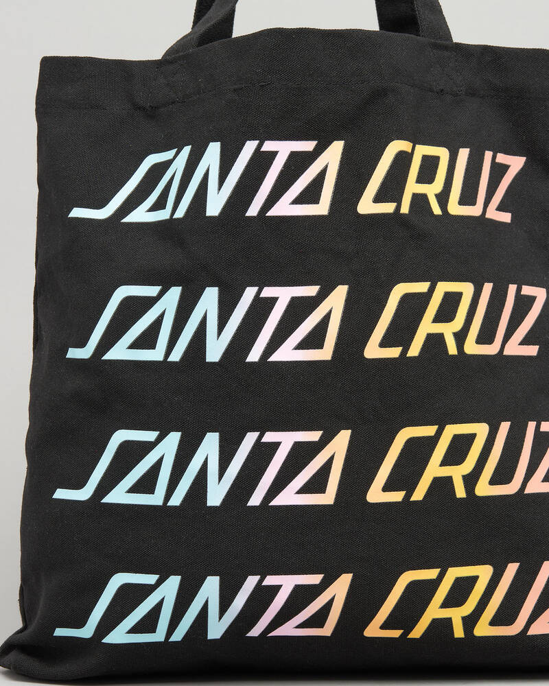 Santa Cruz Gradient Strip Tote Bag for Womens