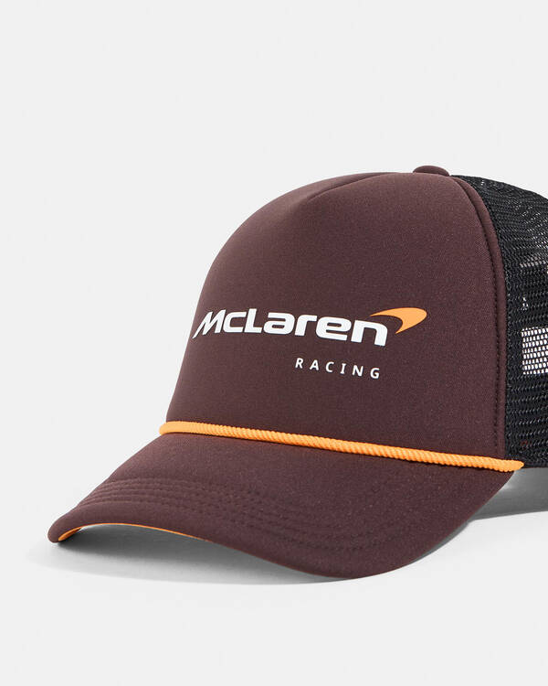 Puma McLaren Trucker Cap for Unisex