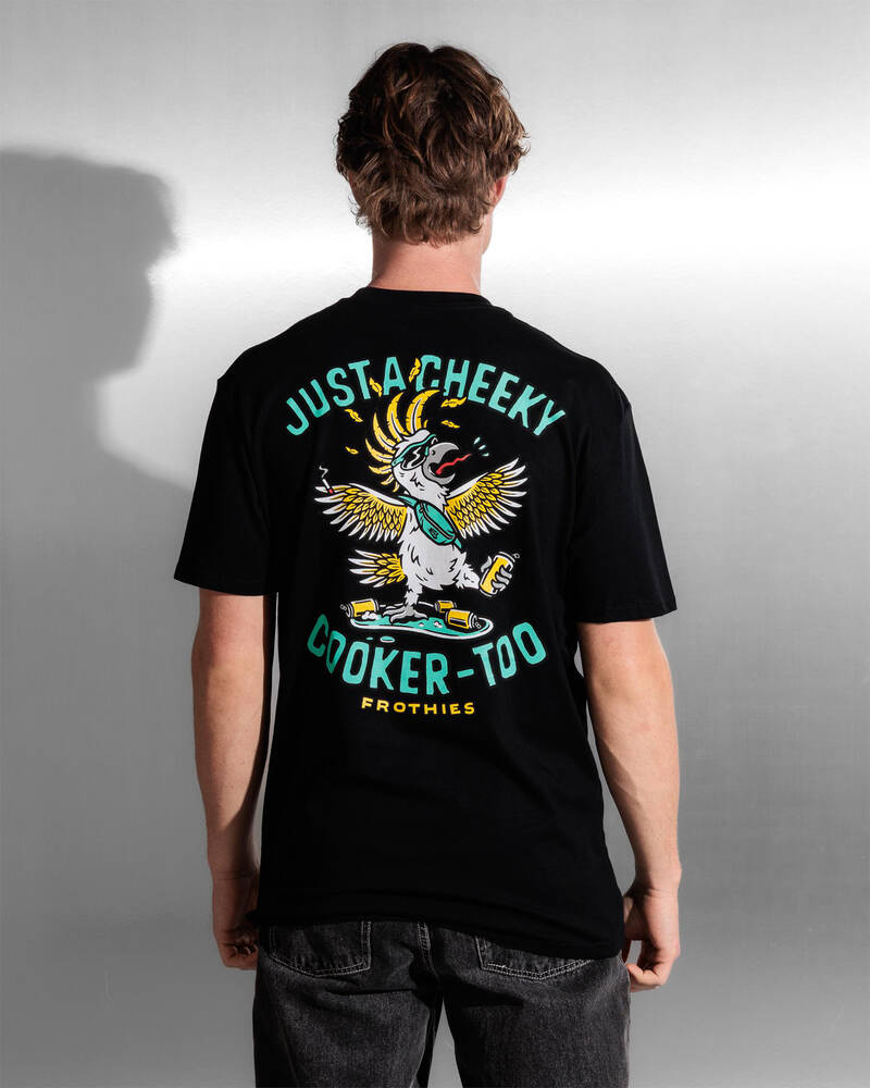 Frothies Cookertoo T-Shirt for Mens