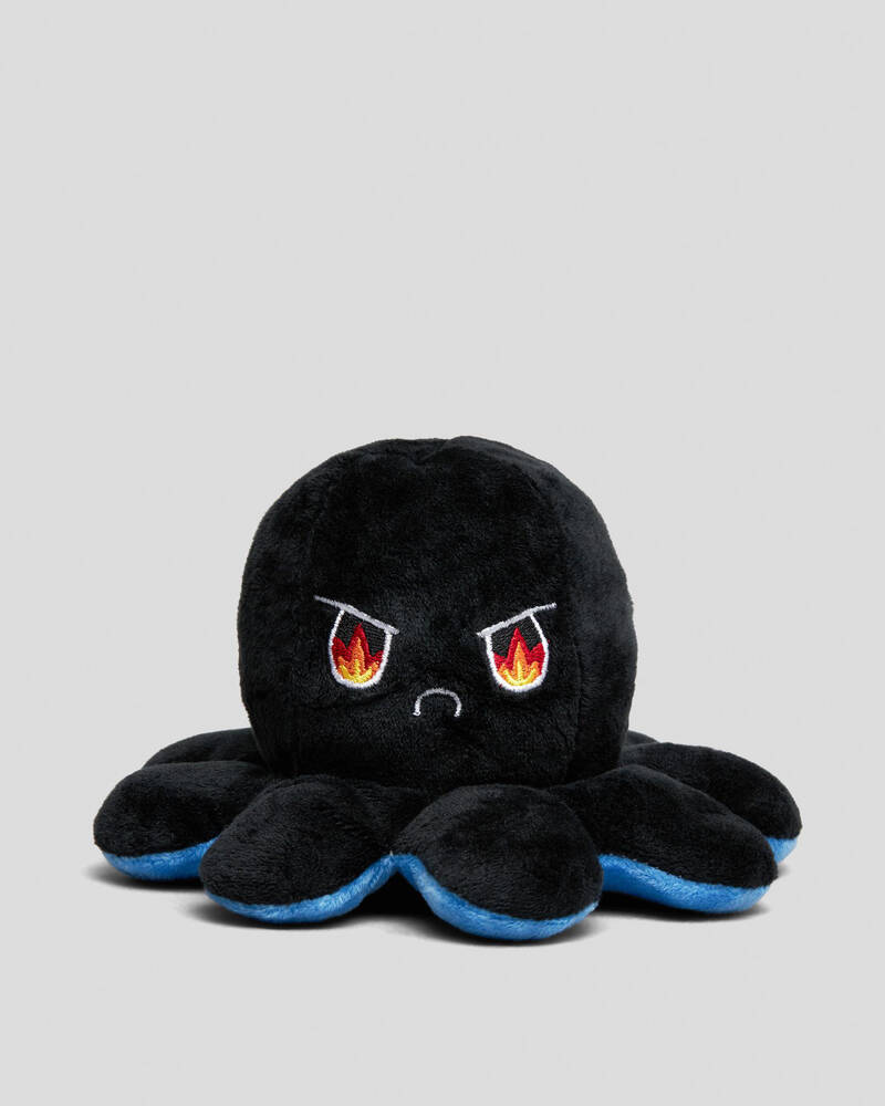 Get It Now Still Angry Reversible Octopus Plush for Unisex
