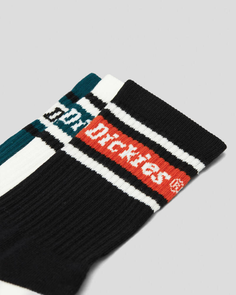 Dickies Madison Heights Crew Socks 3 Pack for Mens