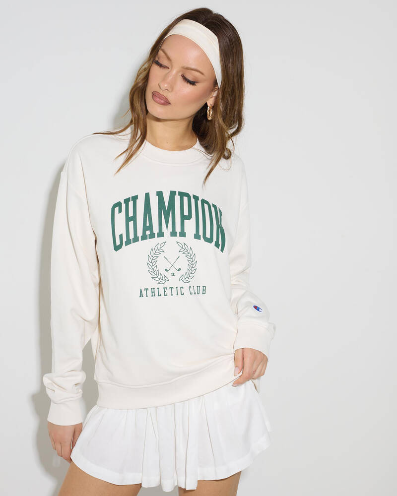 Champion Club Crew Jumper for Womens