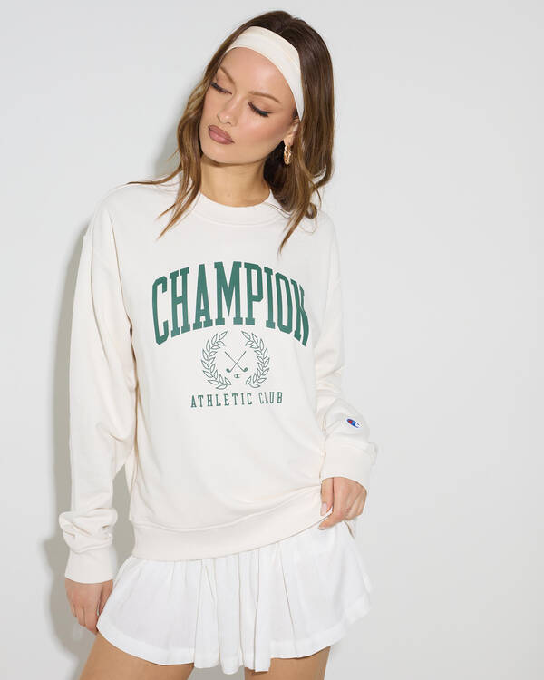 Champion Club Crew Jumper for Womens