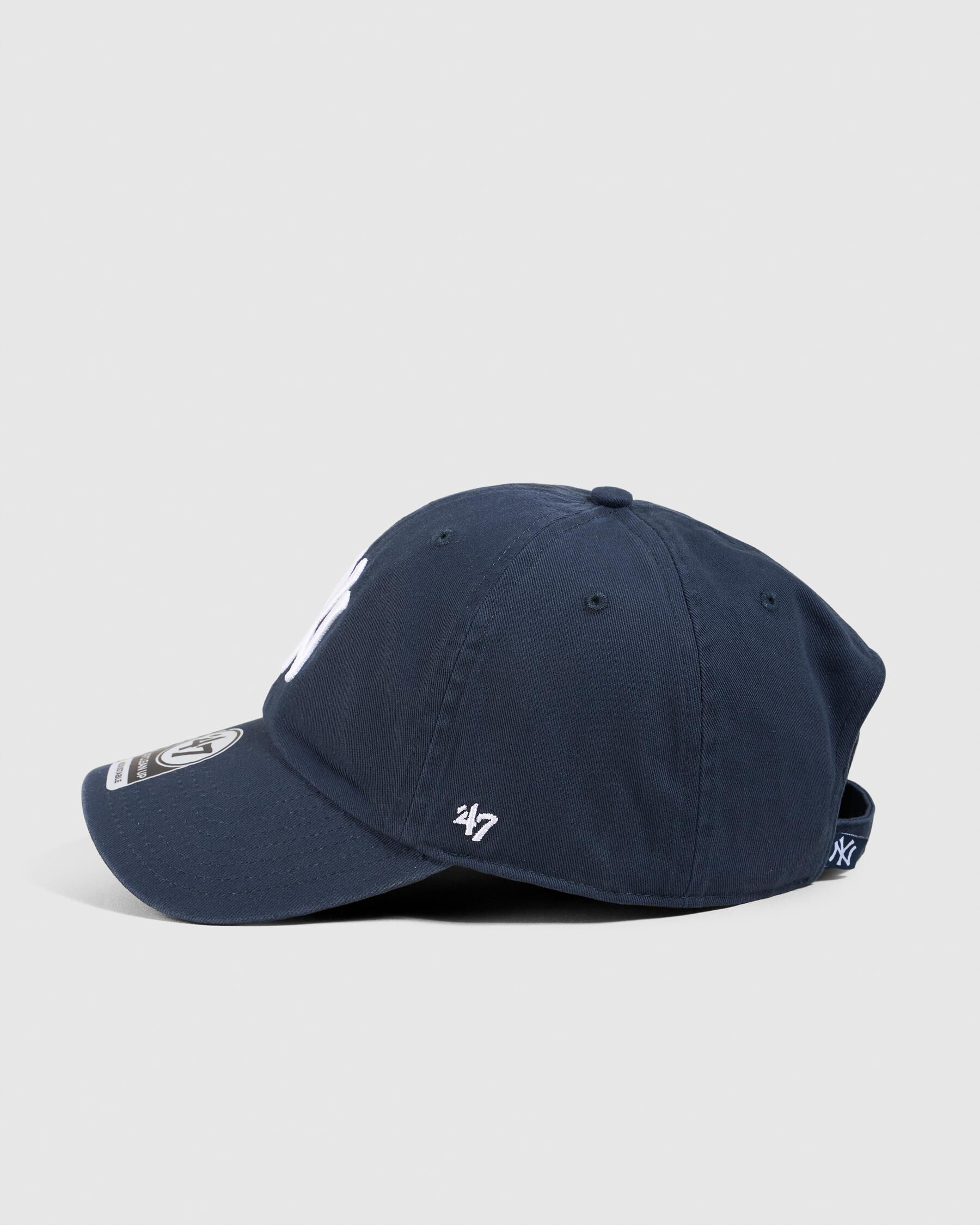 Forty Seven New York Yankees Clean Up Cap In Navy - FREE* Shipping