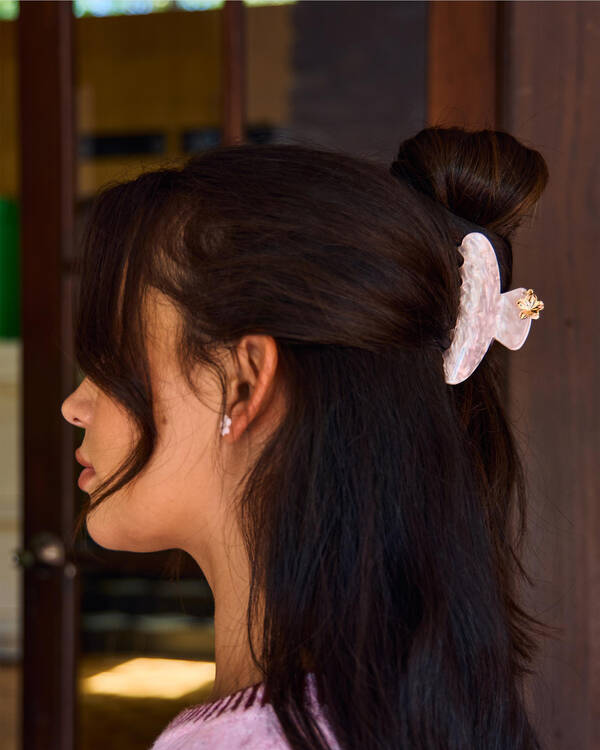 Charm Hair Claw Clip