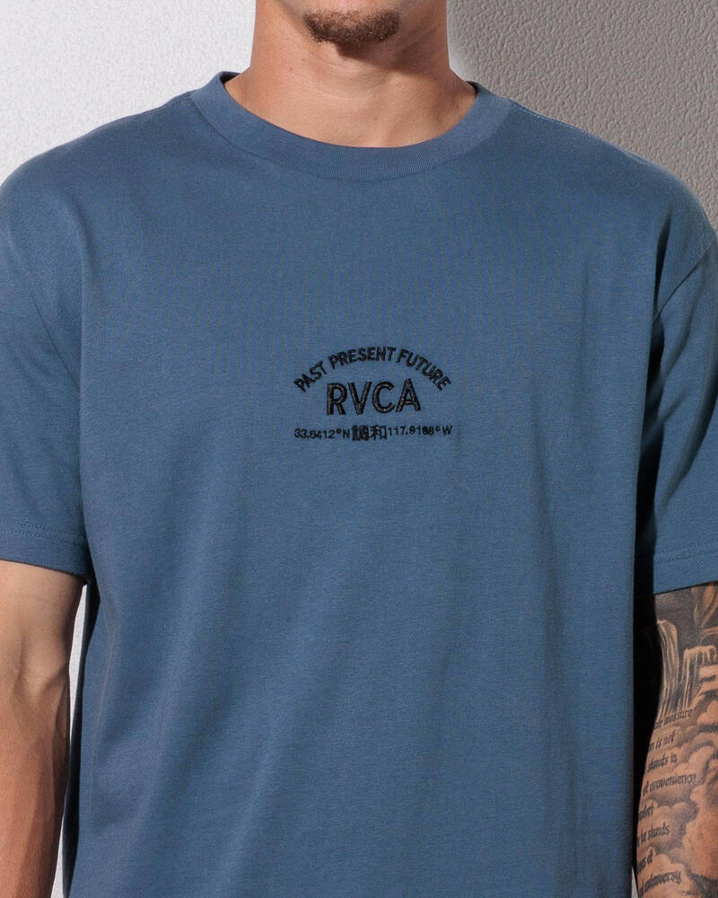 RVCA Textfull T-Shirt for Mens