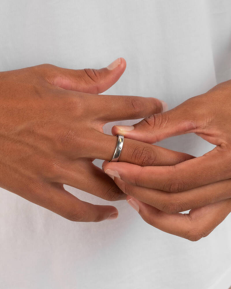 ZUKO Jewellery Stacker Ring for Mens