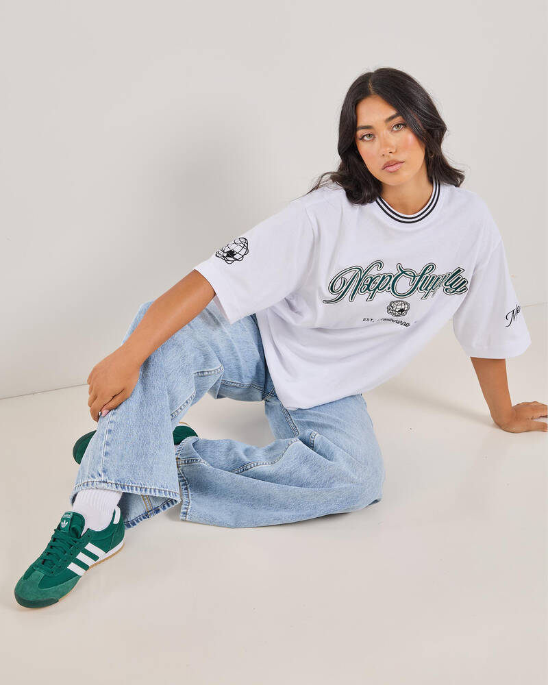 Nena & Pasadena Anglo Oversized T-Shirt for Womens