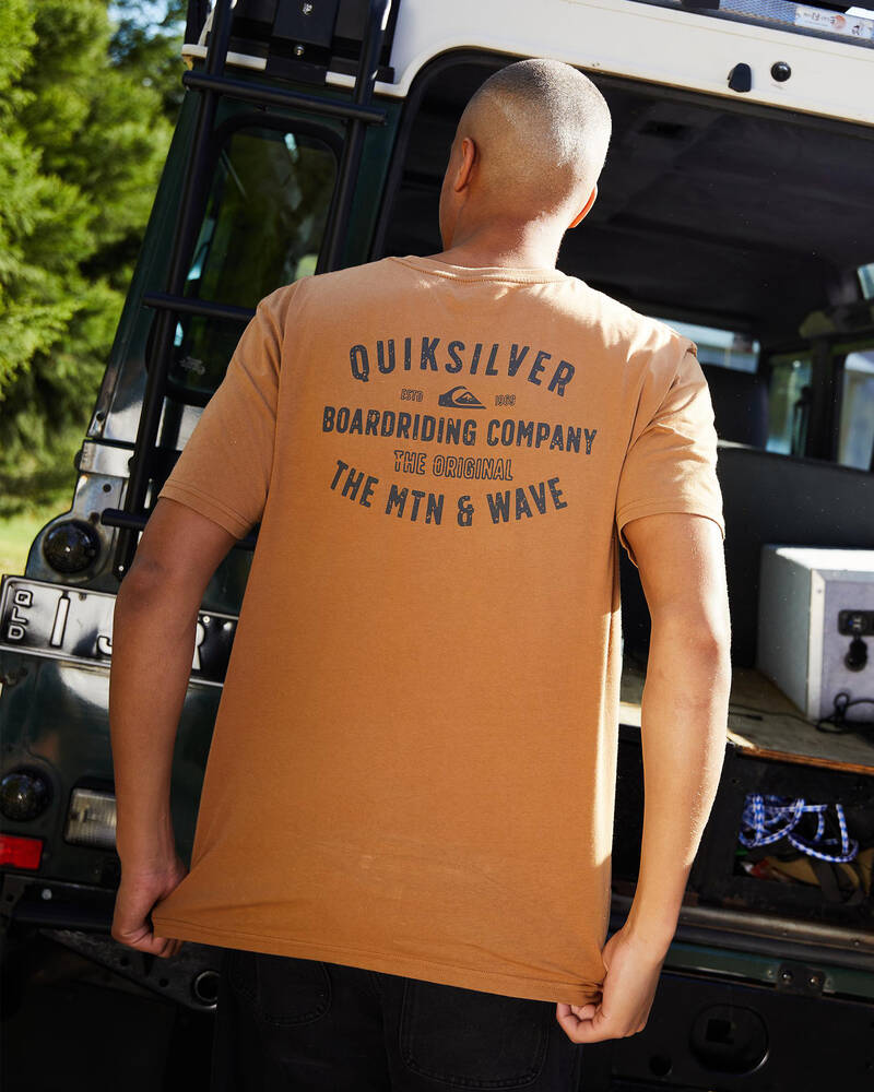 Quiksilver Surf Lockup T-Shirt for Mens