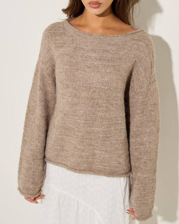 Rhythm Baklava Knit Jumper for Womens