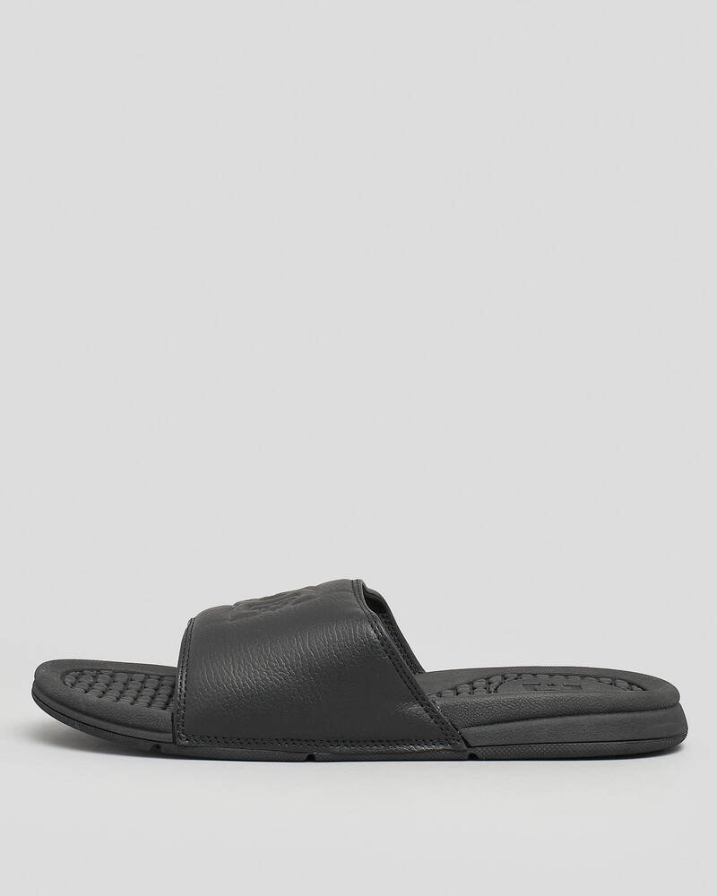 DC Shoes Bolsa Slides for Mens