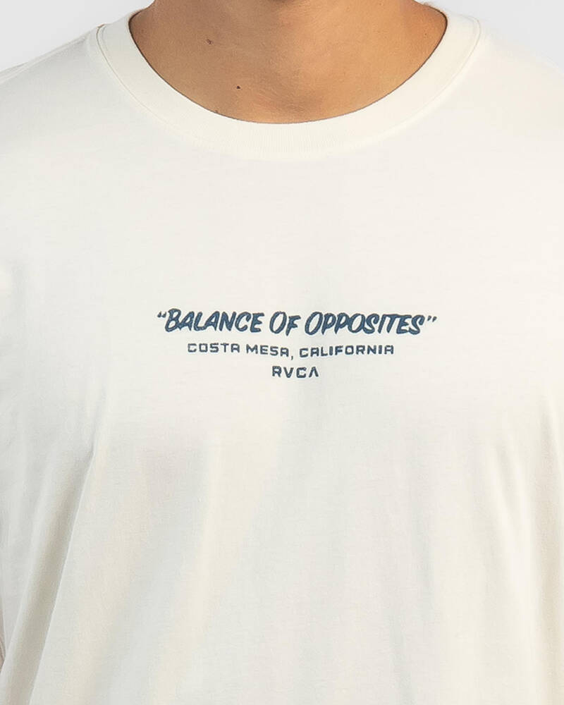 RVCA Cornershop T-Shirt for Mens