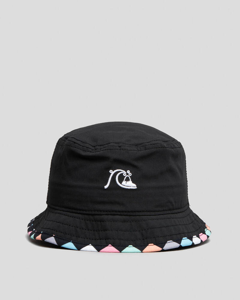 Quiksilver Checkers Toddler Bucket Hat for Mens