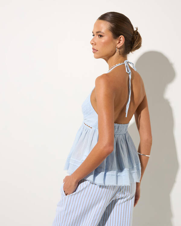 Mooloola Pia Halter Top for Womens