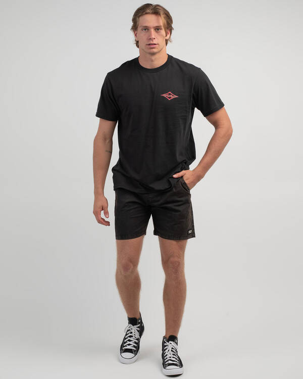 Billabong Mario 2.0 Elastic Walk Shorts for Mens