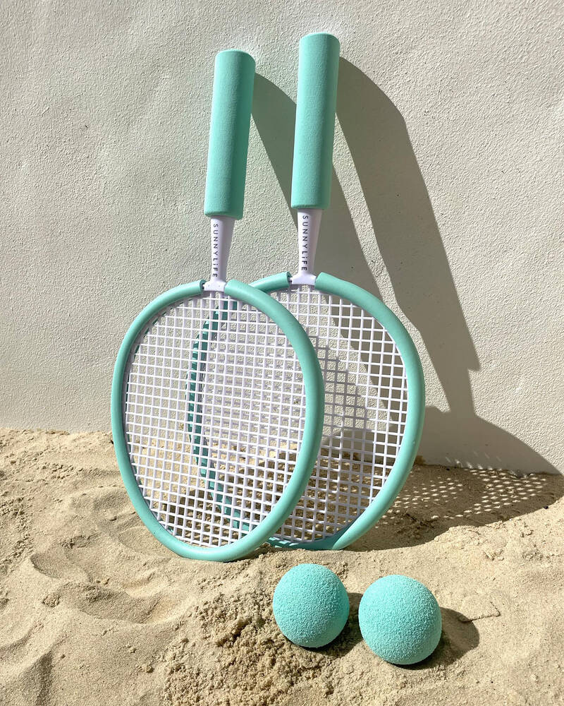 Get It Now Rio Sun Foam Beach Bat Set for Unisex