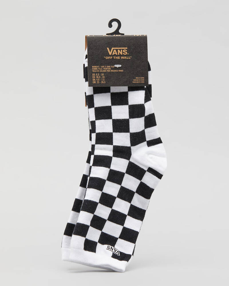 Vans Womens Ticker Socks for Womens