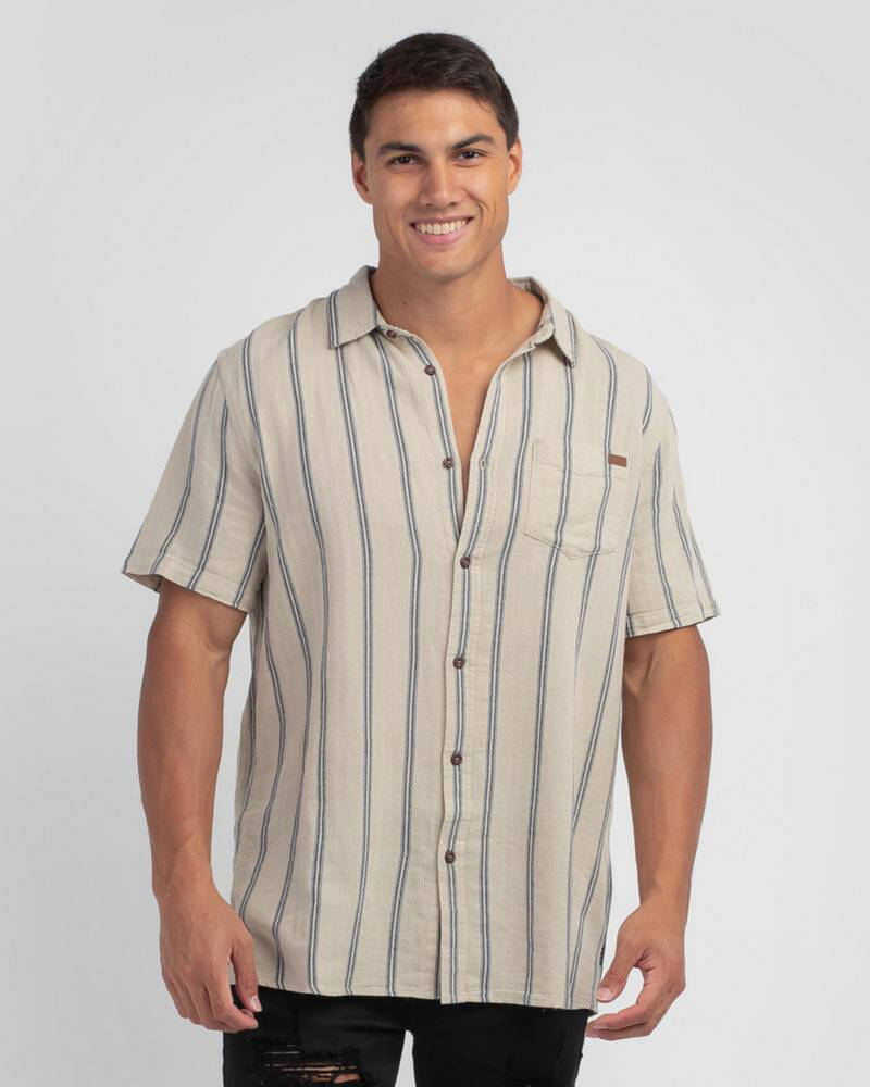 Skylark Trilogy Short Sleeve Shirt for Mens
