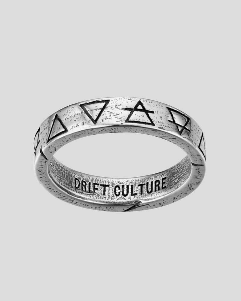 Drift Culture Element Ring for Mens