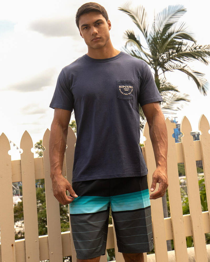 Rip Curl Made For Pocket T-Shirt for Mens