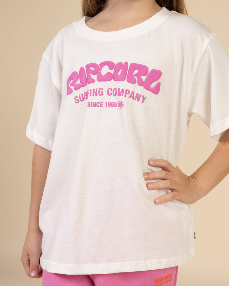 Rip Curl Toddlers' Surf Puff Standard T-Shirt for Womens