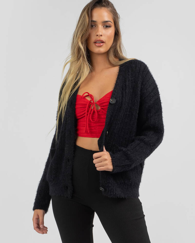 Ava And Ever The Vibes Knit Cardigan for Womens