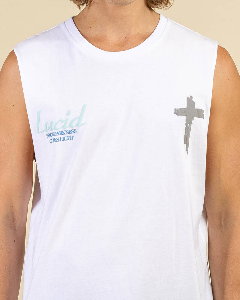 Lucid Lumina Muscle Tank for Mens
