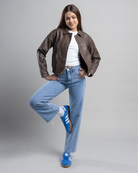 Ava And Ever Girls' Harley Jacket for Womens image number null