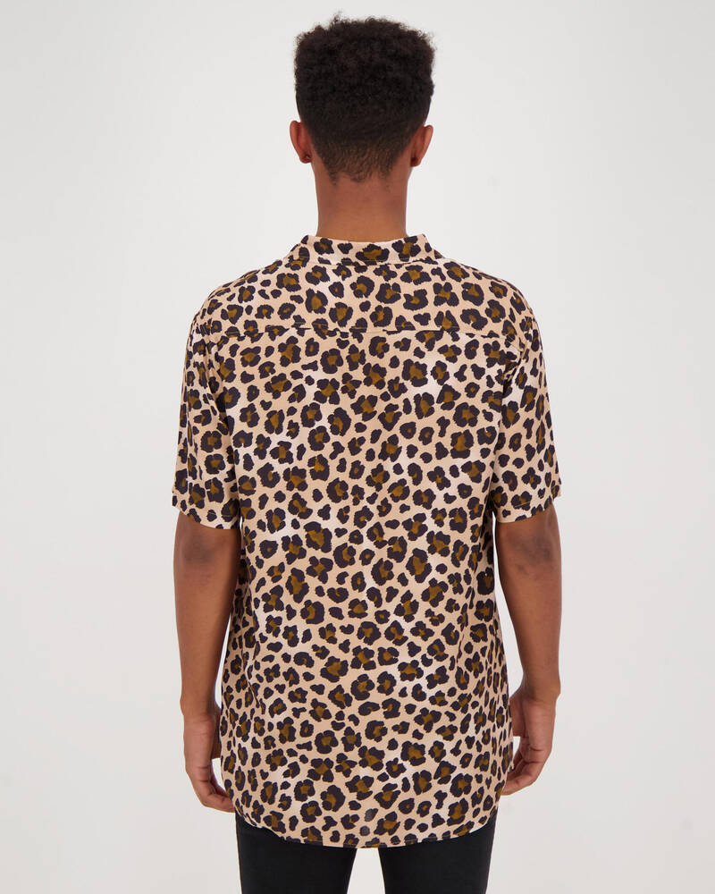 Lucid Jungle Short Sleeve Shirt for Mens