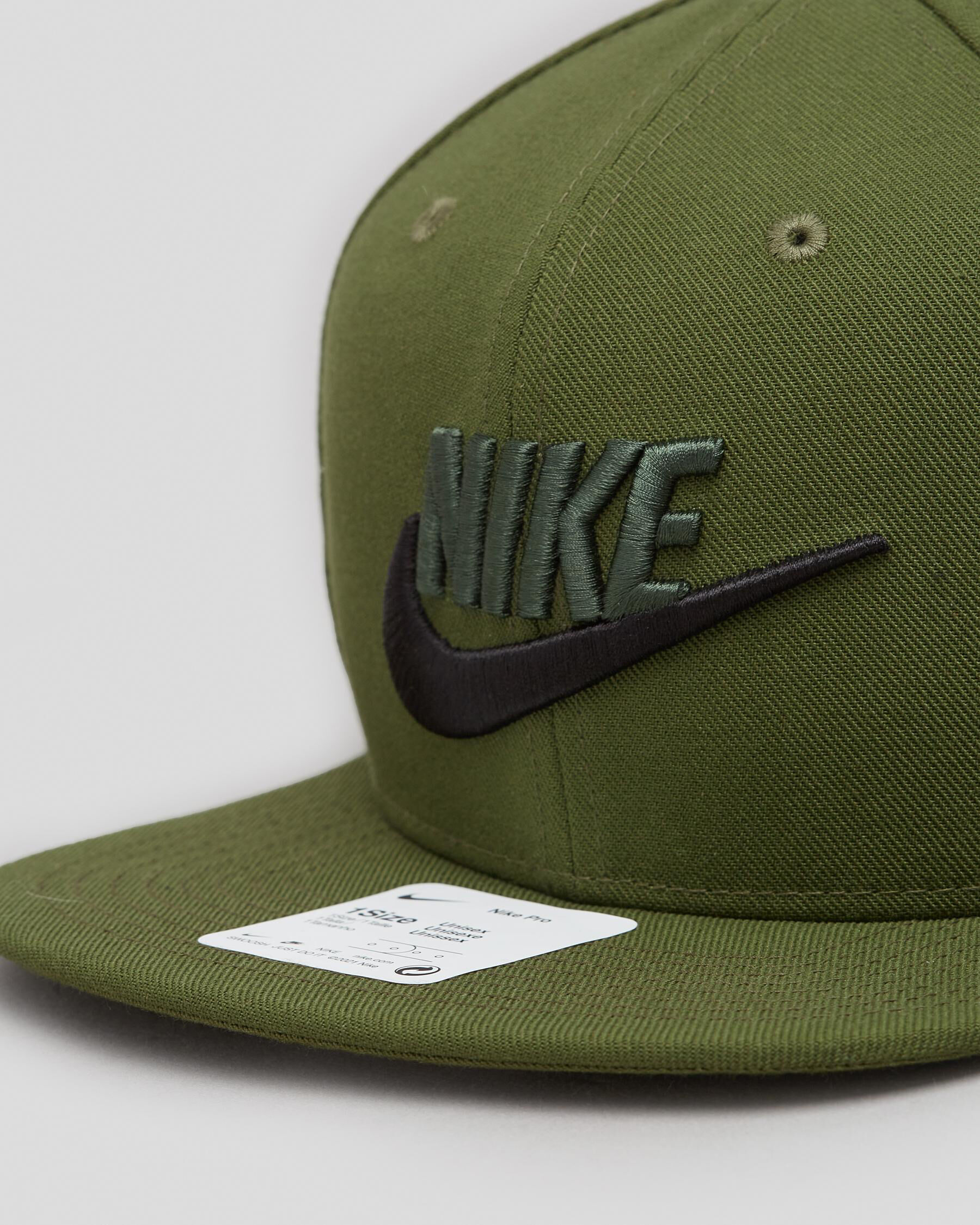 Nike NSW DF Pro Futura Cap In Green 