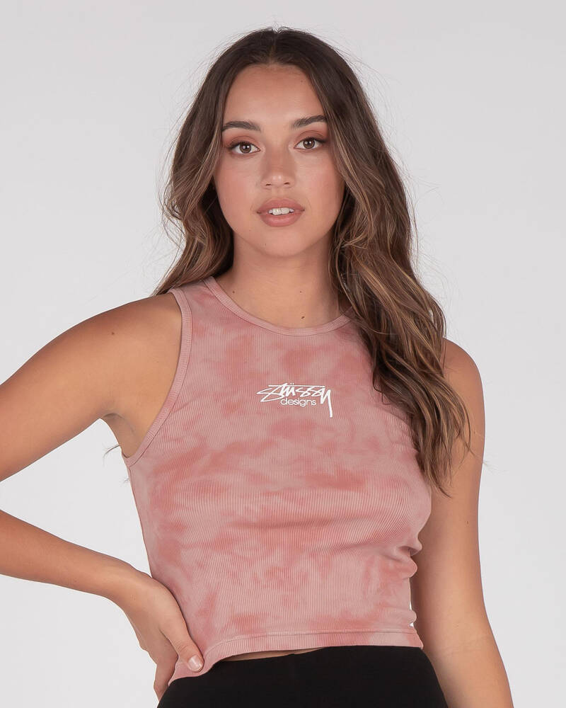 Stussy Designs Tank Top for Womens