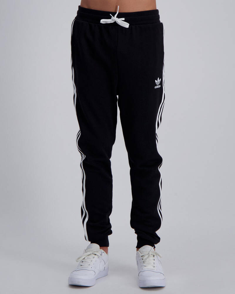 adidas Boys' Trefoil Track Pants for Mens