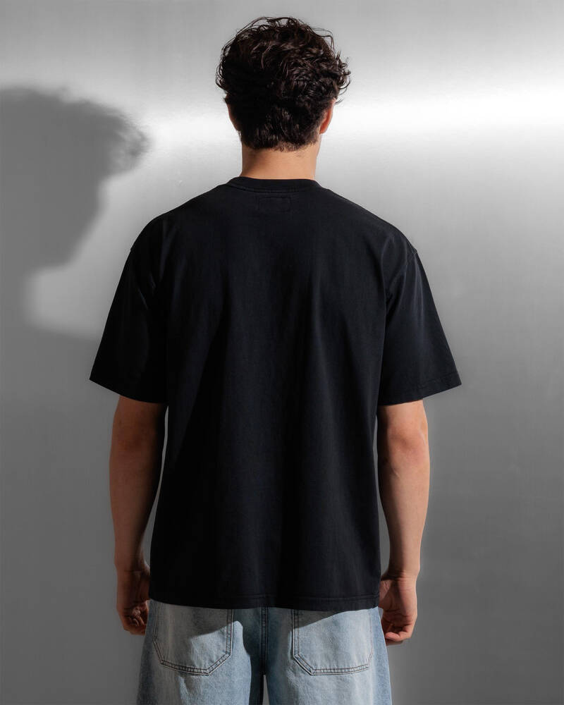 Gilroy Build Vintage T-Shirt for Mens