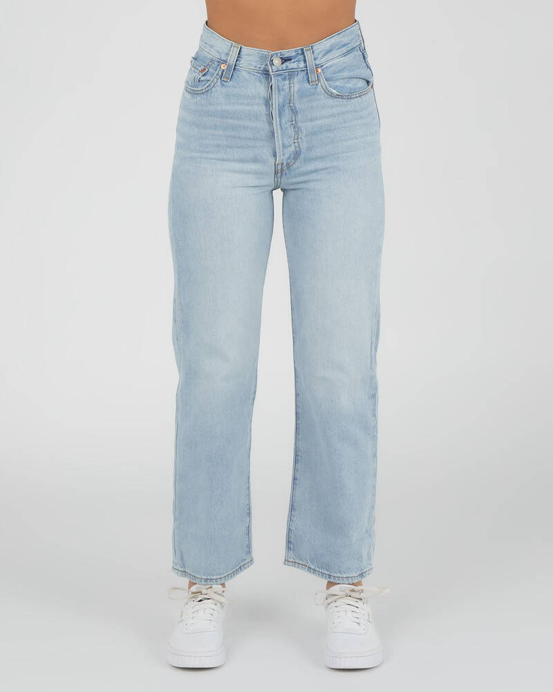 Levi's Ribcage Ankle Jeans for Womens