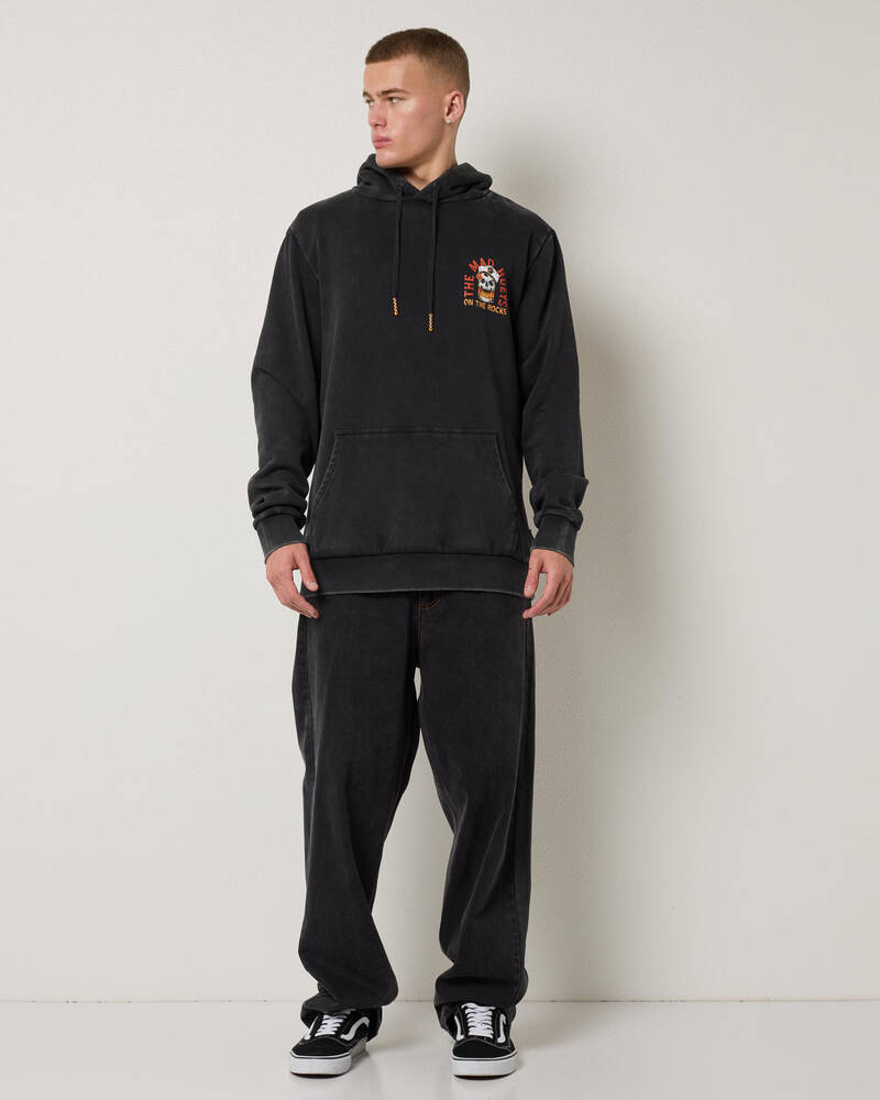 The Mad Hueys Triple On The Rocks Hoodie for Mens