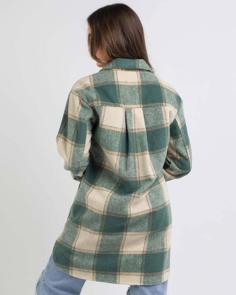 Iris Maxi Lexie Shacket for Womens