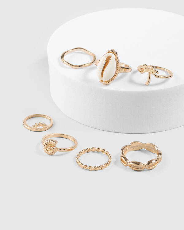 Karyn In LA Isla Ring Pack for Womens