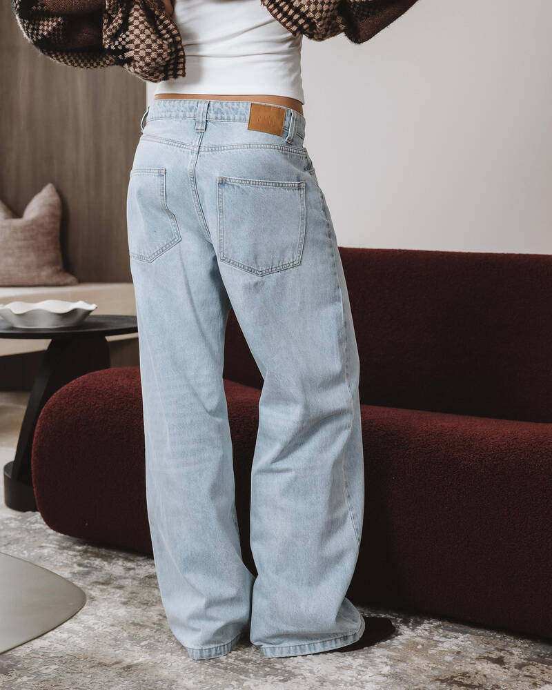 DESU Andre Low Waist Baggy Jeans for Womens