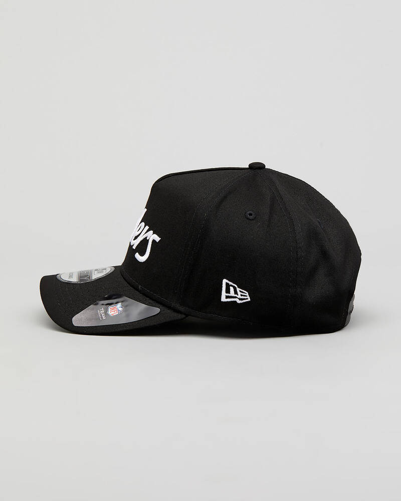 New Era 940 Raiders Script Cap for Mens