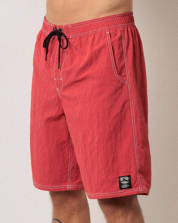 Rip Curl Liquid Trips Cargo Volley Board Shorts for Mens