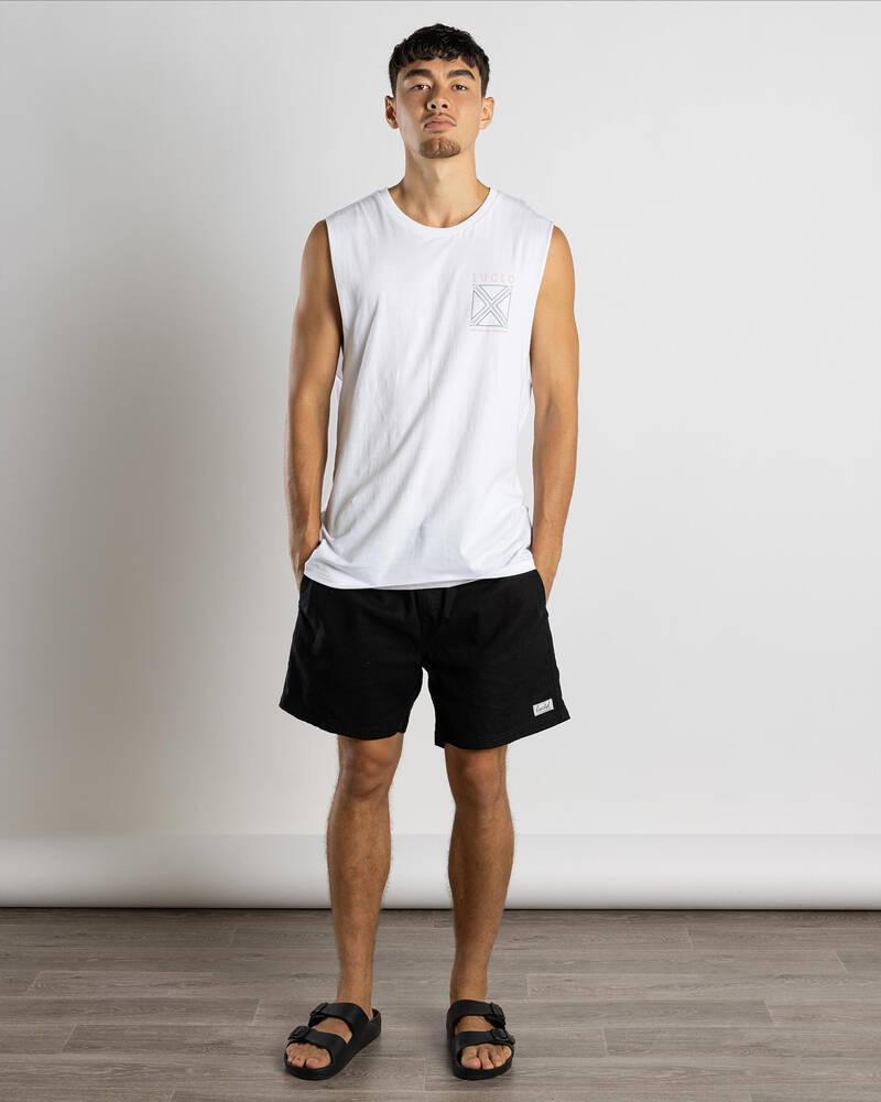 Lucid Intersect Muscle Tank for Mens