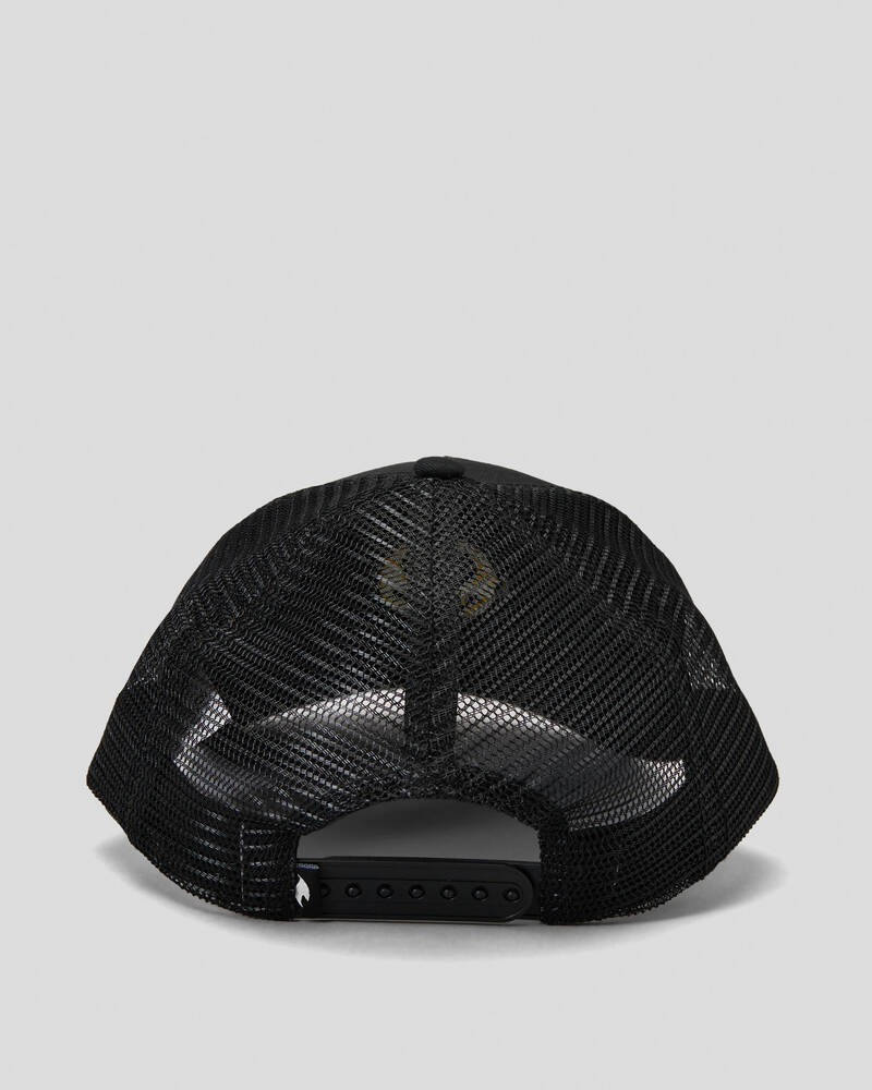 Lucid Boys' Smiley Trucker Cap for Mens