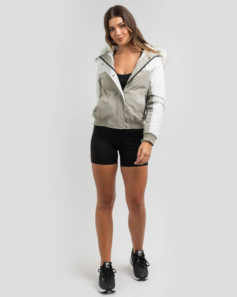 Used Keegan Hooded Jacket for Womens