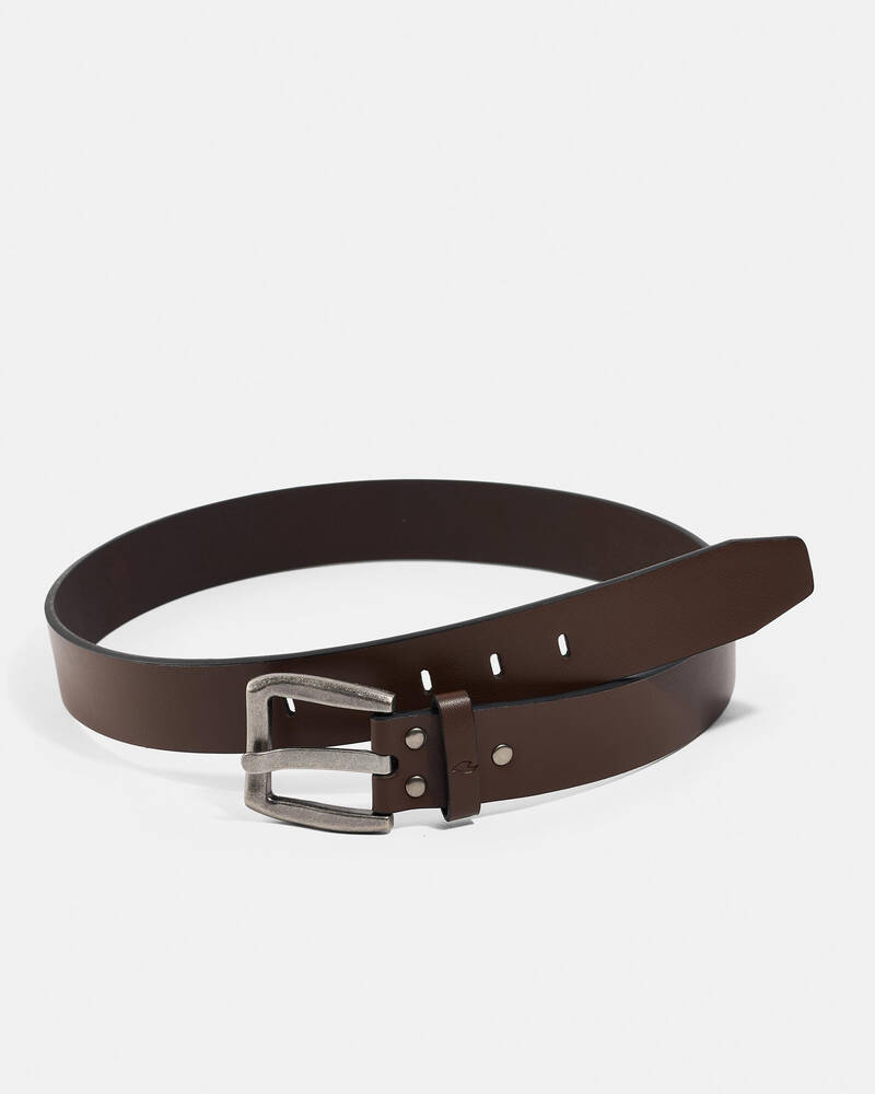 Lucid Colton Faux Leather Belt for Mens