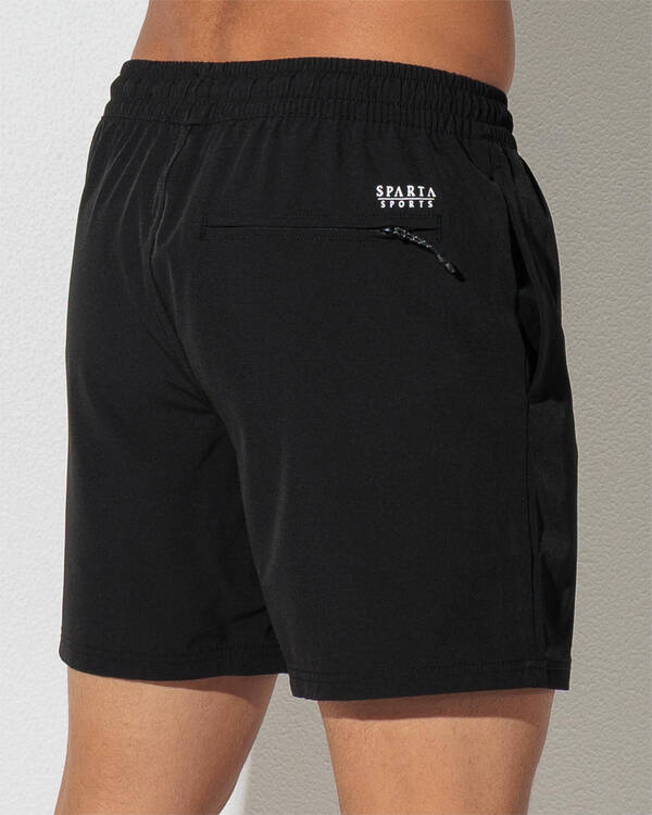 Sparta Imperium Elastic Waist Shorts for Mens