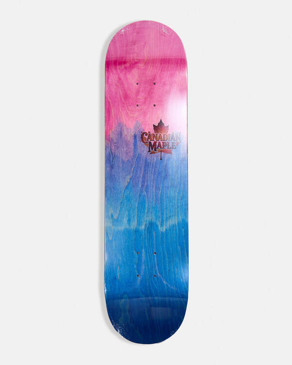 Two Tone Blank 8.0" Skateboard Deck