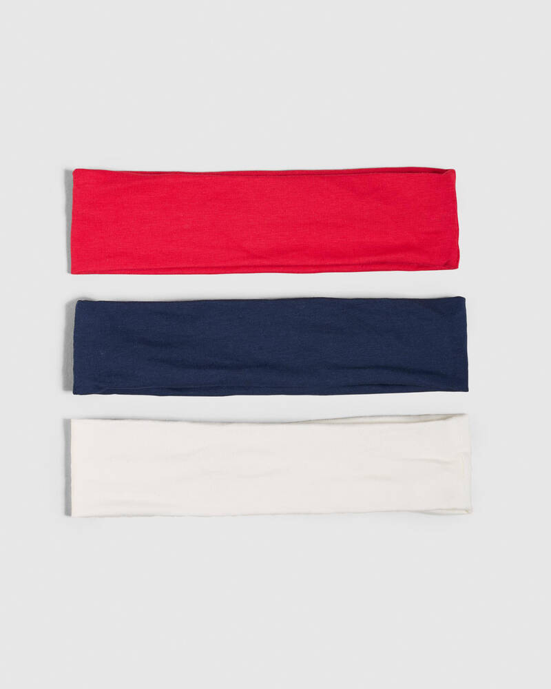 Karyn In LA Soft Stretch Headband Pack for Womens
