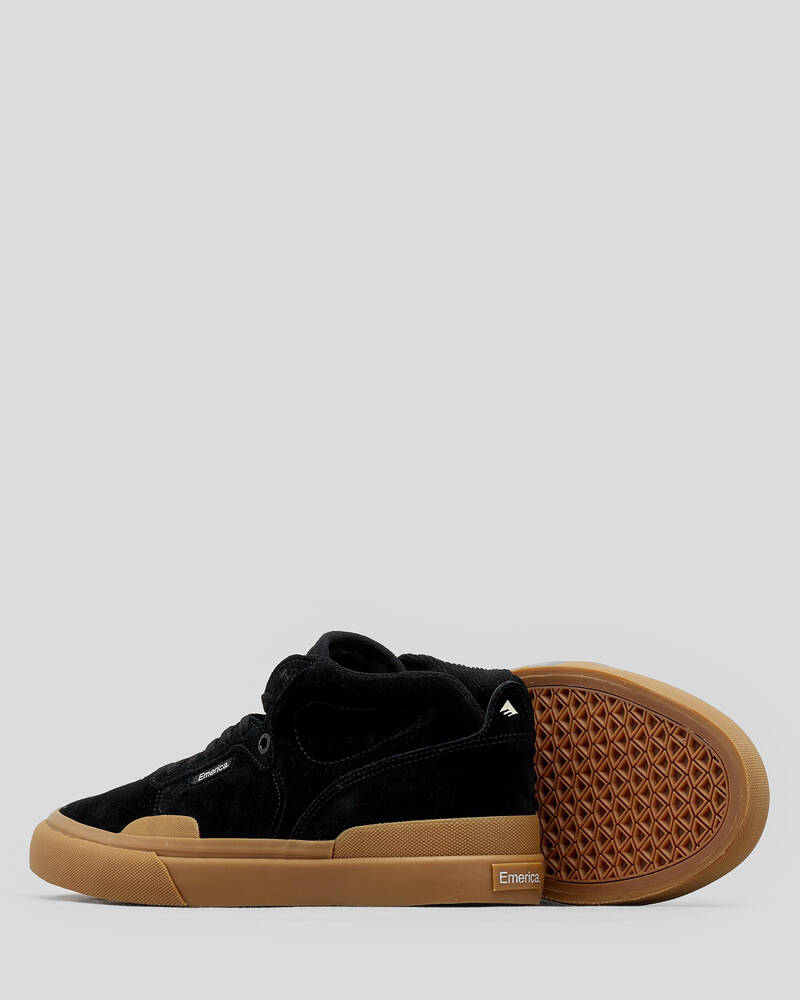 Emerica The Pillar Mid Shoes for Mens