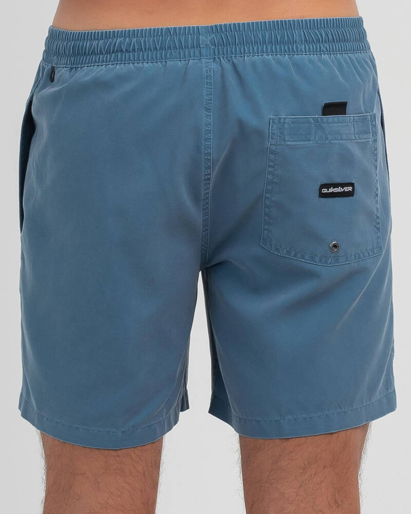 Quiksilver Surfwatch Volley 17in Board Shorts for Mens