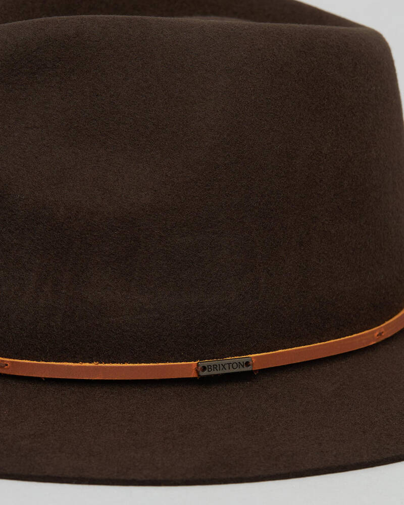 Brixton Wesley Fedora for Womens